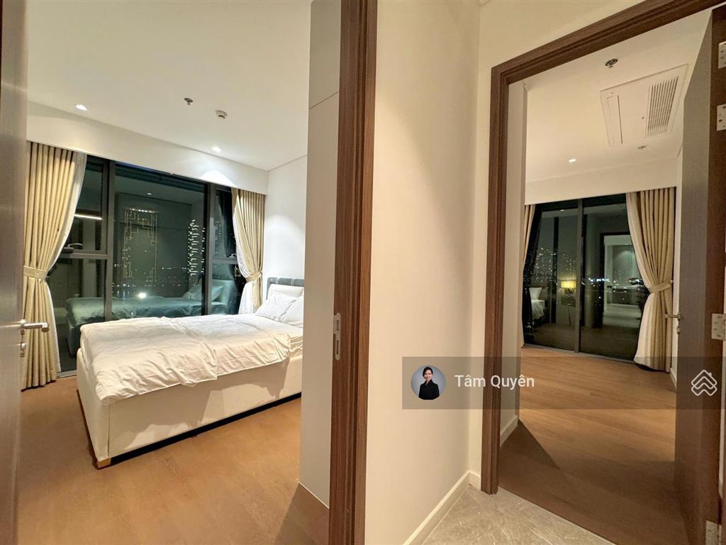 The crest metropole bán căn 3pn đầu hồi view sông cầu bason  sẵn hợp đồng thuê giá cao