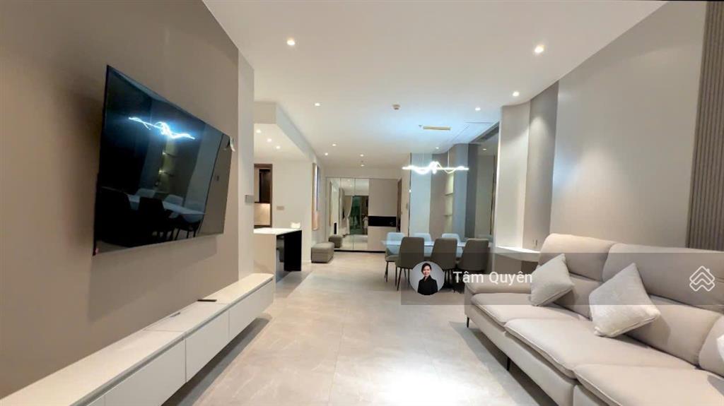 The crest metropole bán căn 3pn đầu hồi view sông cầu bason  sẵn hợp đồng thuê giá cao