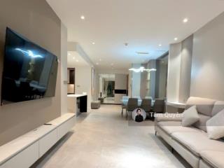 The crest metropole bán căn 3pn đầu hồi view sông cầu bason  sẵn hợp đồng thuê giá cao