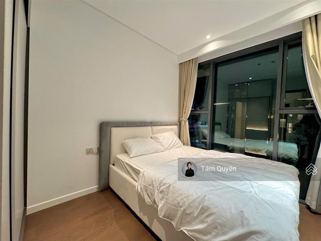 The crest metropole bán căn 3pn đầu hồi view sông cầu bason  sẵn hợp đồng thuê giá cao