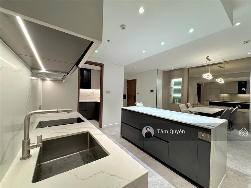 The crest metropole bán căn 3pn đầu hồi view sông cầu bason  sẵn hợp đồng thuê giá cao