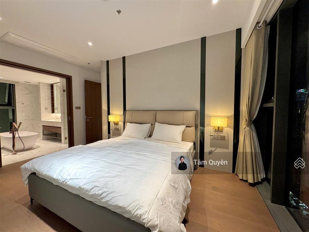 The crest metropole bán căn 3pn đầu hồi view sông cầu bason  sẵn hợp đồng thuê giá cao