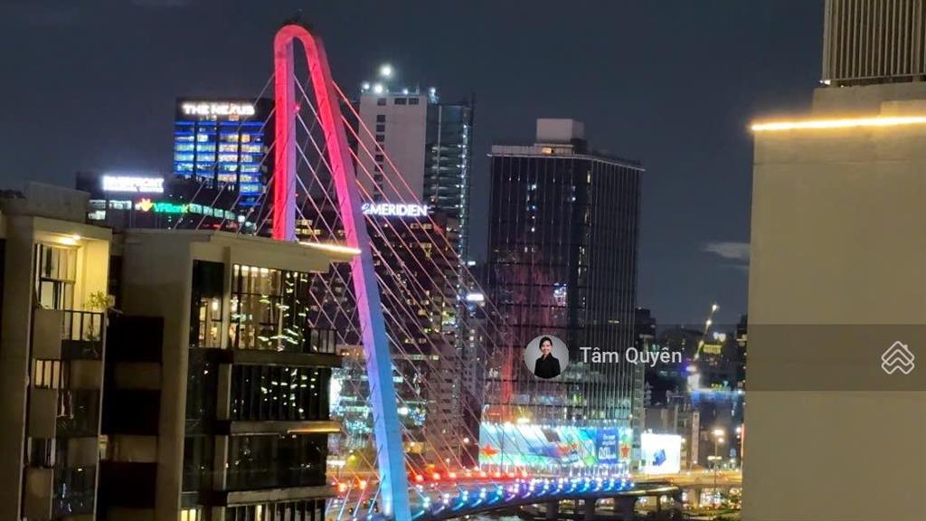 The crest metropole bán căn 3pn đầu hồi view sông cầu bason  sẵn hợp đồng thuê giá cao