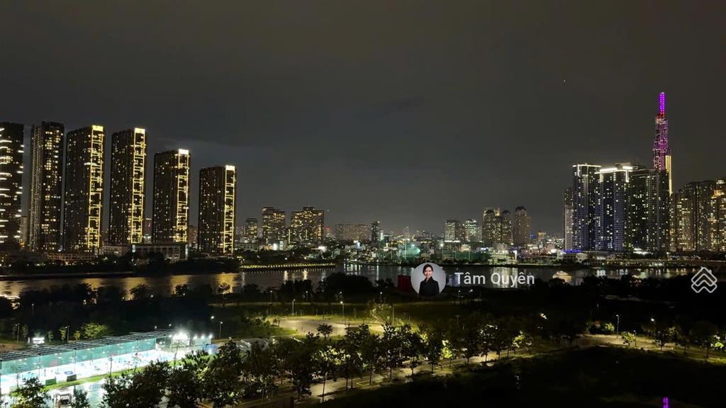 The crest metropole bán căn 3pn đầu hồi view sông cầu bason  sẵn hợp đồng thuê giá cao