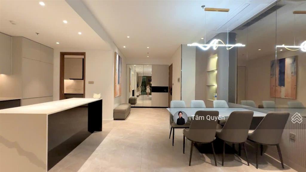 The crest metropole bán căn 3pn đầu hồi view sông cầu bason  sẵn hợp đồng thuê giá cao