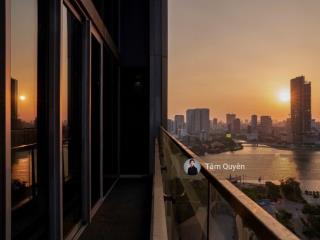 Empire city cho thuê căn duplex 4pn full nội thất nhập khẩu  view sông pháo hoa tuyệt đỉnh