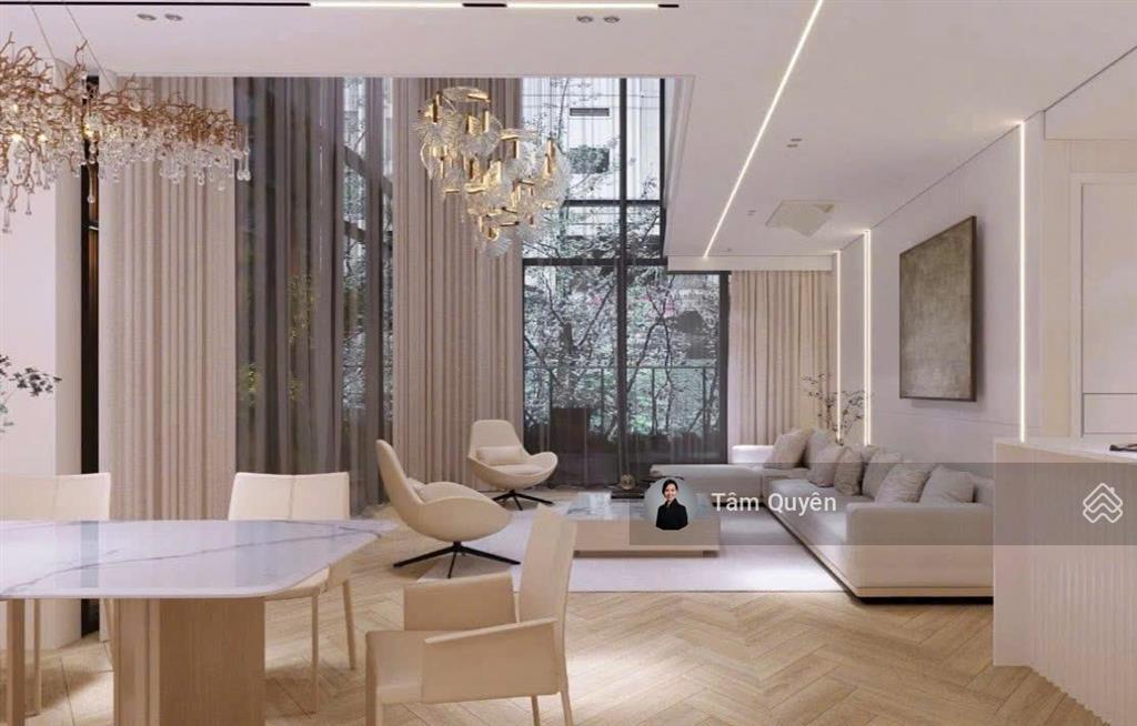 Cho thuê căn hộ duplex 4pn opera metropole 238 m2  nội thất nhập khẩu thiết kế đập hộp mới keng