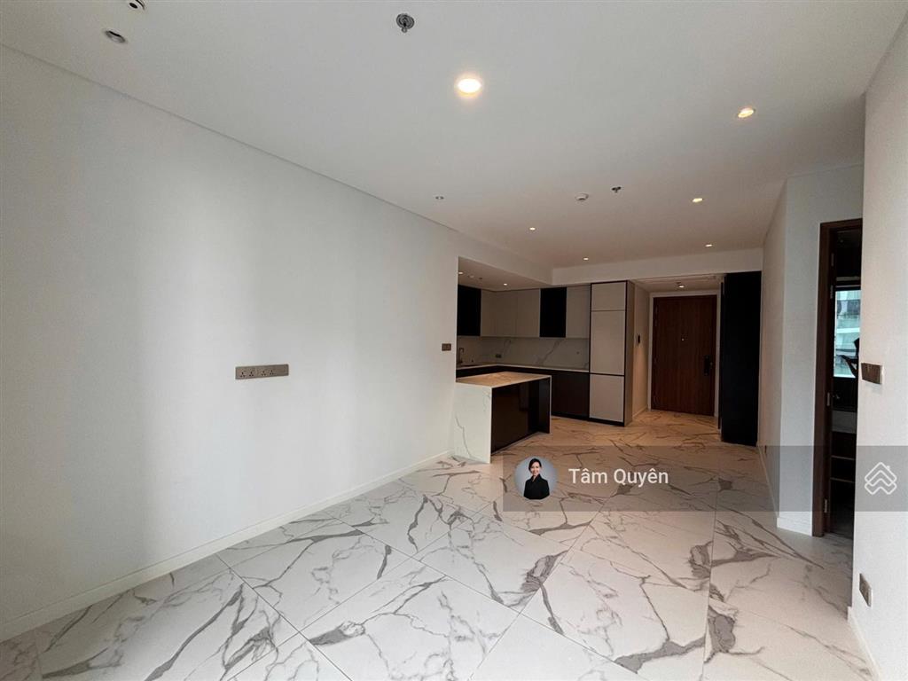 The crest độc quyền bán nhanh căn 2pn vỉew sông cầu bason  tầng cao