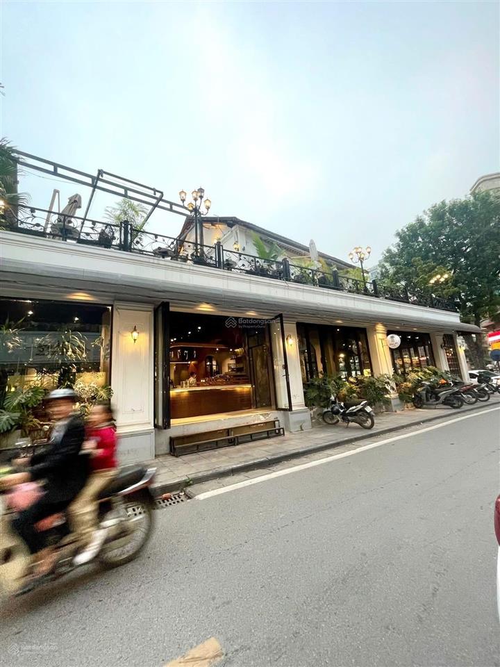 2 mặt phố quang trung ( ngô văn sở)lô góc dt 416m, 2 tầng, mt 20m gia 419 ty