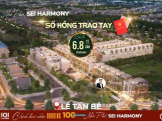 Chấn động! nhà phố bình tân sei harmony  57m2 [4mx14m]  5 tầng  6,8 tỷ