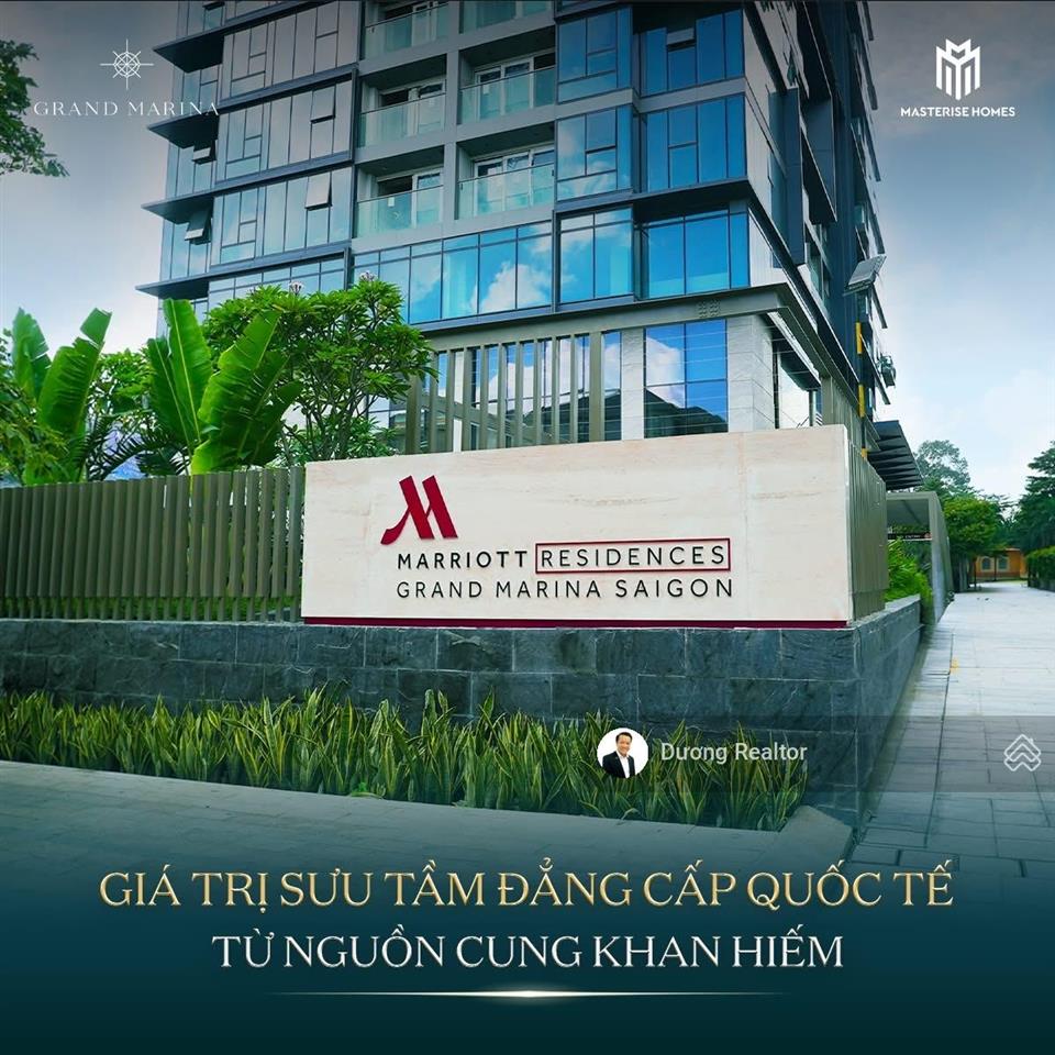 Grand marina, saigon special edition ra mắt chính sách thanh toán thảnh thơi dài hơi đến 2028