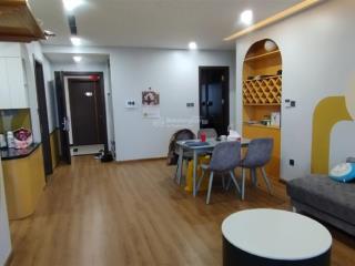 Căn góc 2 ngủ 2wc, view ngắm pháo hoa tết, 80m2 thiên niên kỷ rẻ vô địch, nội thất cơ bản về ở ngay