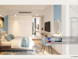 Căn góc 2pn sun costa residence tầng 25 view ngắm biển, ngắm hoàng hôn trên sông hàn