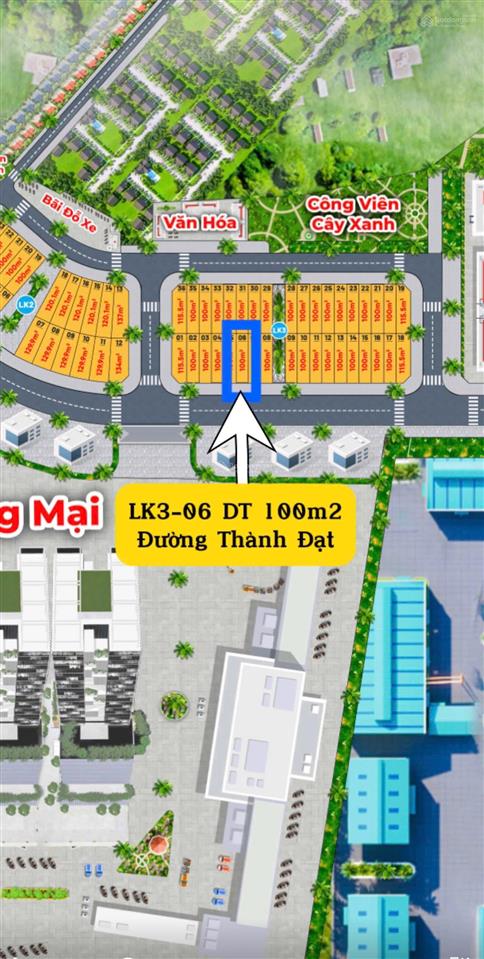 Chính chủ bán lô đất 100m2 (5x20)m phường đông tiến thành phố thanh hoá giá cực rẻ chỉ 1 tỷ