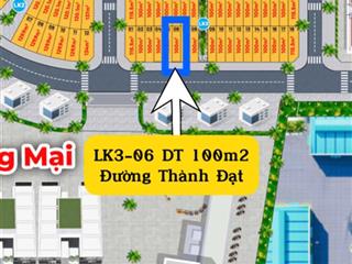 Chính chủ bán lô đất 100m2 (5x20)m phường đông tiến thành phố thanh hoá giá cực rẻ chỉ 1 tỷ