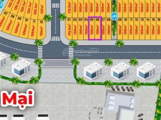 Bán cặp liền kề 3  05,06 mặt bằng 4133 đông tiến thành phố thanh hoá. chỉ 1 tỷ / lô quá rẻ