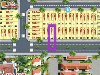 Chính chủ bán lô đất b44 mb 6177 tào xuyên quá rẻ chỉ 1 tỷ 8. 100m2 sổ hồng trao tay