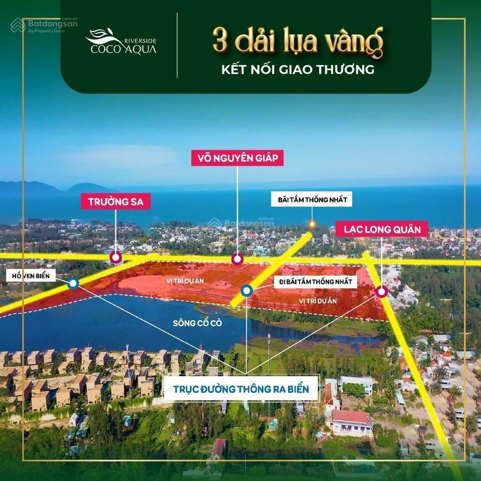 Chính chủ cần bán lô đất đẹp đường 10m5 khu đô thị tdc thống nhất  ven sông, bên biển giá rẻ