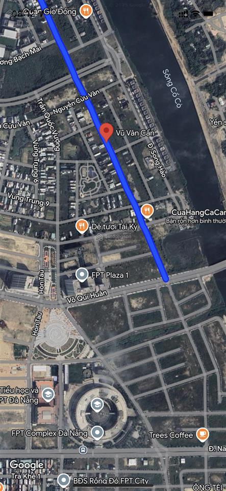 Cần bán gấp 150m2 (7.5x20m) đường 10m5 vũ văn cẩn phú mỹ an, giá tốt nhất thị trường