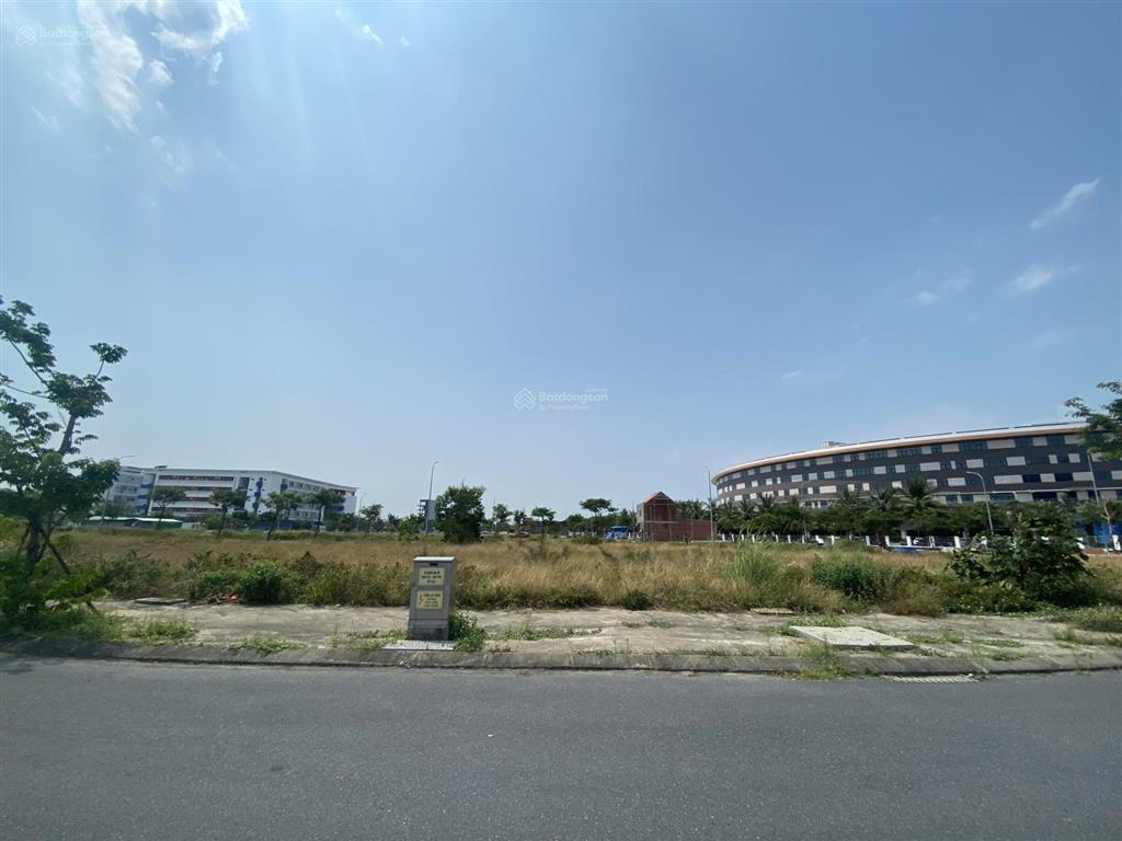 Bán lô đất v6 fpt city siêu đẹp kề góc gần tòa fpt complex đối lưng nam kỳ khởi nghĩa