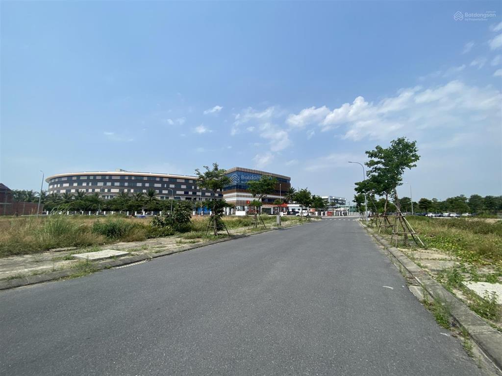 Bán lô đất v6 fpt city siêu đẹp kề góc gần tòa fpt complex đối lưng nam kỳ khởi nghĩa