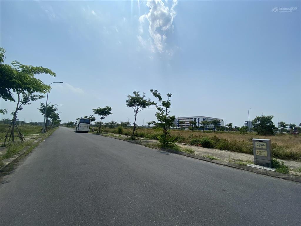 Bán lô đất v6 fpt city siêu đẹp kề góc gần tòa fpt complex đối lưng nam kỳ khởi nghĩa