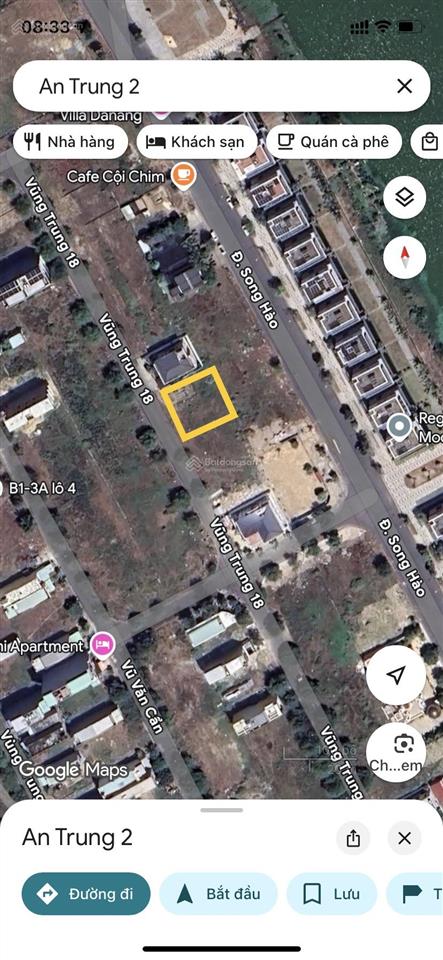 Bán đất biệt thự 300m2 gần sông đường vùng trung 18 giá rẻ nhất thị trường