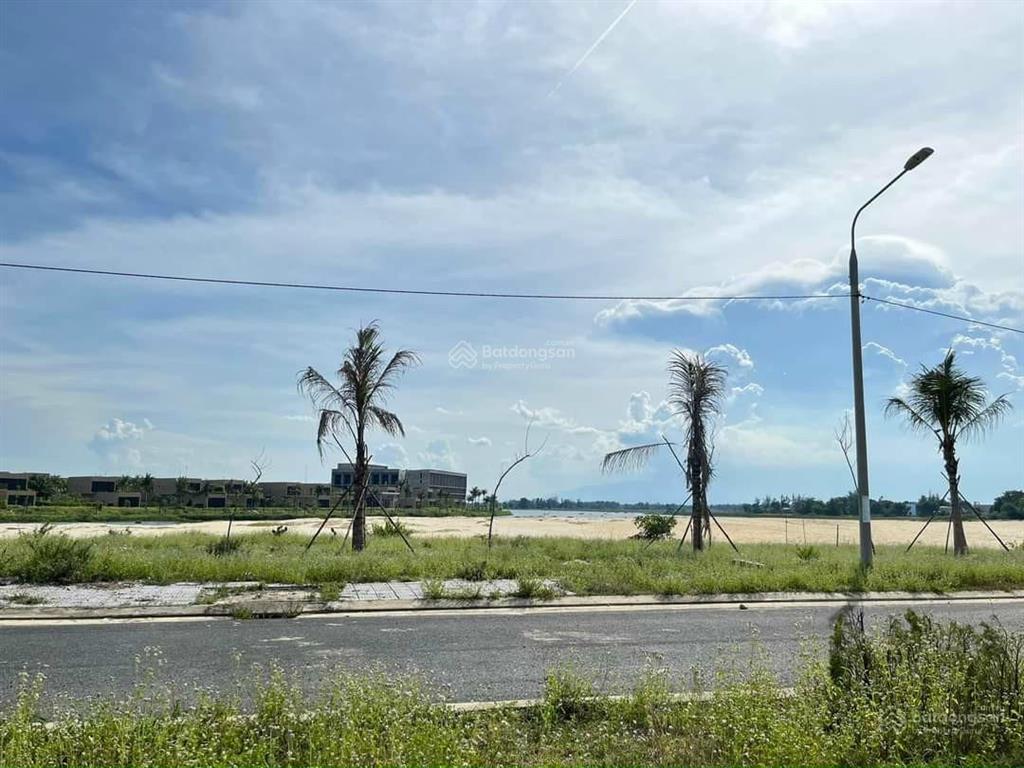 Bán lô view sông 147m2 siêu đẹp giá tốt nhất kđt thống nhất phường điện dương