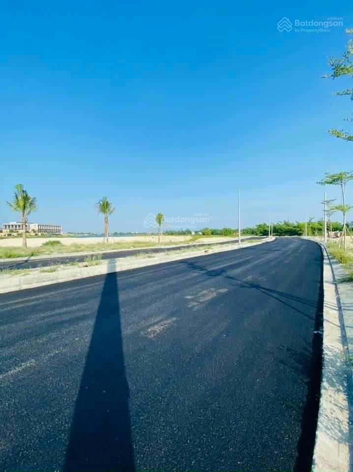 Bán lô view sông 147m2 siêu đẹp giá tốt nhất kđt thống nhất phường điện dương