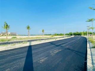 Bán lô view sông 139m2 siêu đẹp giá tốt nhất kđt thống nhất phường điện dương
