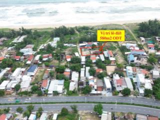 Bán lô đất biển siêu đẹp cách biển 30m nằm giữa đà nẵng và hội an