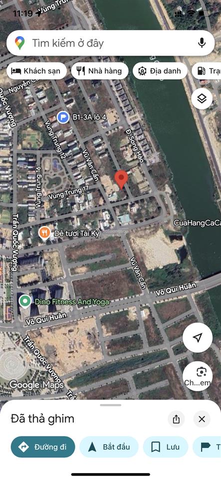 Cặp đất siêu đẹp vùng trung 18 hướng đông giá tốt nhất thị trường