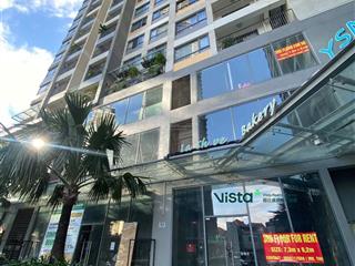 Cho thuê nguyên căn/lẻ tầng shophouse masteri an phú  mặt tiền võ trường toản  2 tầng, 1 trệt