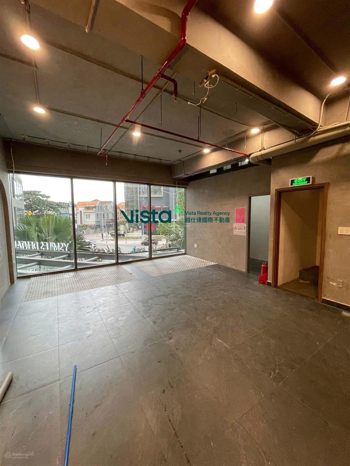 Cho thuê nguyên căn/lẻ tầng shophouse masteri an phú  mặt tiền võ trường toản  2 tầng, 1 trệt