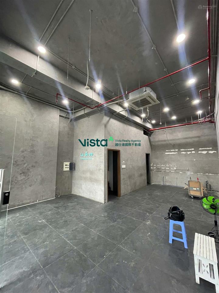 Cho thuê nguyên căn/lẻ tầng shophouse masteri an phú  mặt tiền võ trường toản  2 tầng, 1 trệt