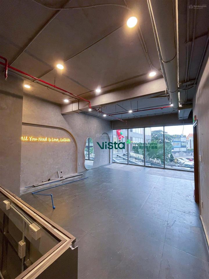 Cho thuê nguyên căn/lẻ tầng shophouse masteri an phú  mặt tiền võ trường toản  2 tầng, 1 trệt