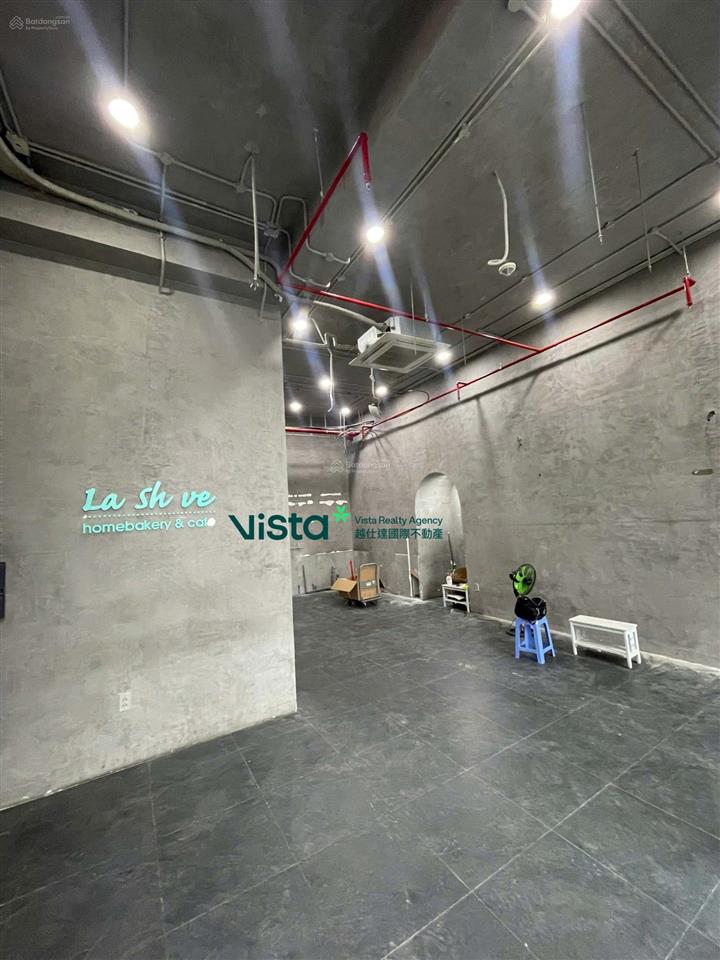 Cho thuê nguyên căn/lẻ tầng shophouse masteri an phú  mặt tiền võ trường toản  2 tầng, 1 trệt