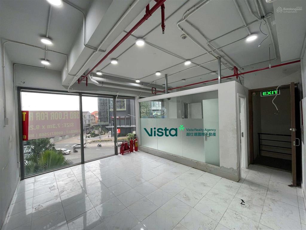 Cho thuê nguyên căn/lẻ tầng shophouse masteri an phú  mặt tiền võ trường toản  2 tầng, 1 trệt