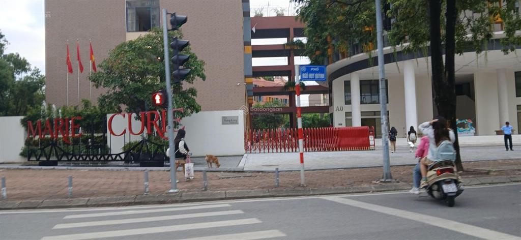 Bán nhà .liền kề kđt. việt hưng  long biên.mặt phố bùi thiện ngộ.kinh doanh.trường marie curie