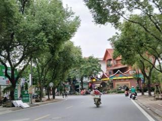 Mặt phố, việt hưnglô góc, 3 thoáng.kd vỉa hè đẹp nhất phố.cạnh vinhomes riverside long biên