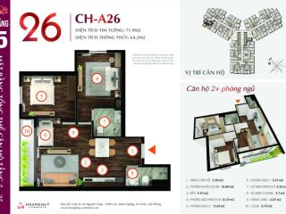 Căn 2,5 pn toà lotus cắt lỗ cho anh chị nhanh tay