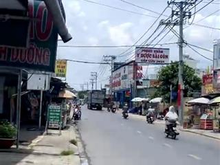Bán gấp nhà mặt tiền phan văn hớn. dt 16.2x55m