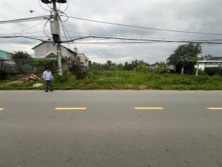 Cần bán 1168m2 đất mặt tiền đường an hạ, bình chánh. giá 12,5 tỷ