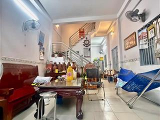 Bán nhà 2 tầng  gần ngã tư an sương  hẻm trước 5m vừa ở vừa cho thuê