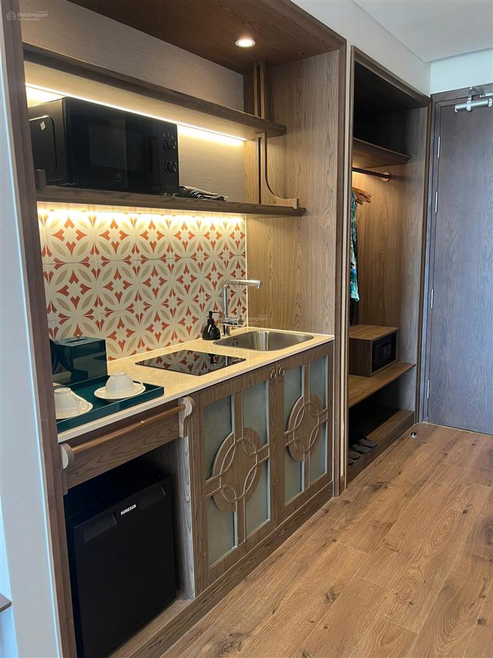 Cắt lỗ bán nhanh căn studio apec mũi né giá 670tr view biển full nội thất ( giá 100% )