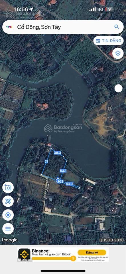 Bán lô 3403.7m2 đất tại đồng trạngcổ đông bám hồ, đường vào đất 4m, lô hiếm, đẹp hết cỡ 0838 440 ***