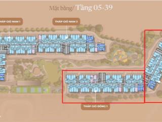 Bán căn 2pn 65 m2 tháp gió đông the gió riverside giá rẻ nhất 0938 355 ***