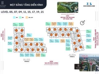 Booking duplex 96m2 orchard grand, 5,5 tỷ trần 6,3m ck 200 triệu, 0938 355 ***