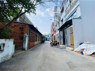 Tttp thủ đức  ngay chợ  hxh sạch đẹp  30m ra hồ văn tư  3tầng btct  56m2  3pn  chỉ 6.5 tỷ tl