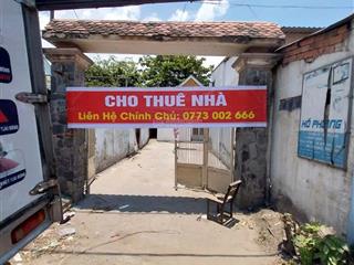 Cho thuê mặt bằng nhà riêng tại nguyễn duy trinh, quận 9, tp.hcm